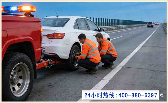 阜宁道路救援
